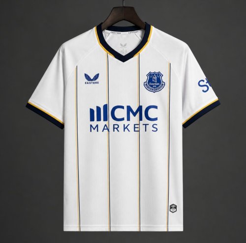 26/27 Everton Away White Jersey