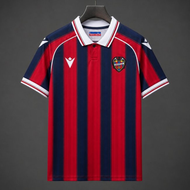 26/27 Levante UD Home Jersey