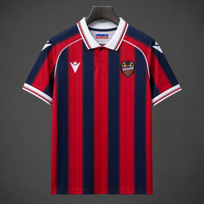 26/27 Levante UD Home Jersey