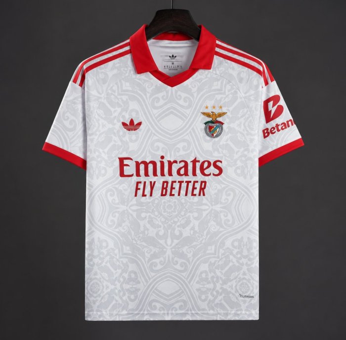 26/27 SL Benfica Away White Jersey