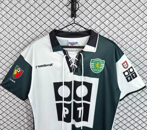Retro 02/03 Sporting CP Third Jersey