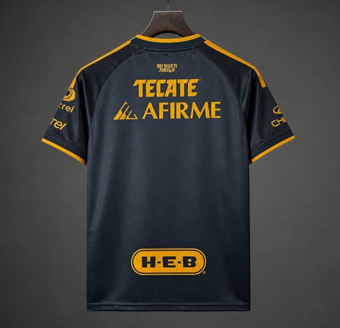 26/27 Tigres UANL  Away Navy Jersey