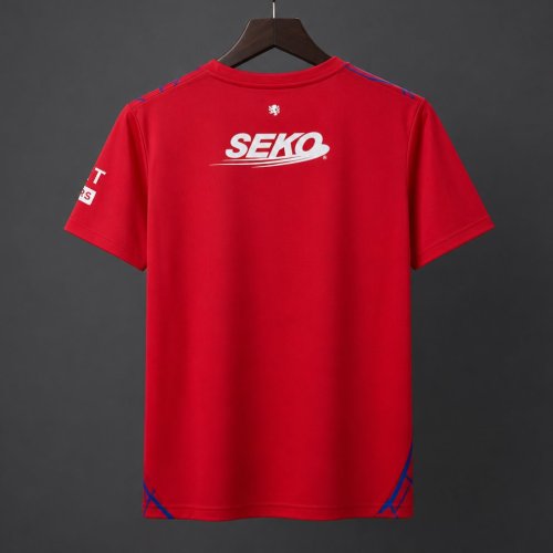 26/27 Glasgow Rangers Red Goalkeeper Jersey