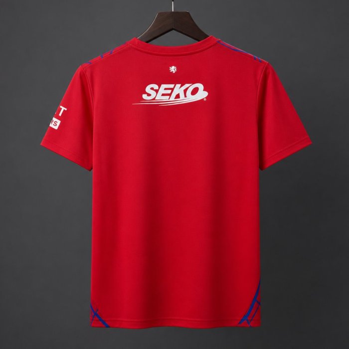 26/27 Glasgow Rangers Red Goalkeeper Jersey