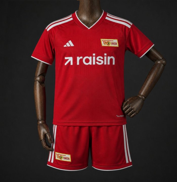 26/27 Kids Union Berlin Home Jersey