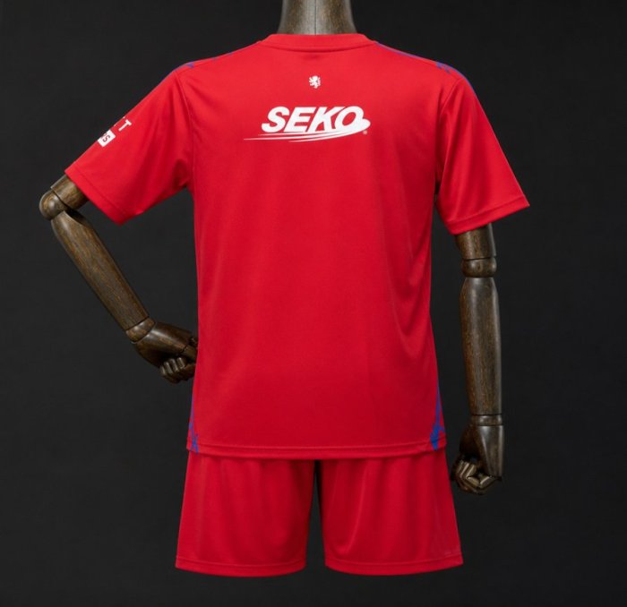 26/27 Kids Glasgow Rangers Red Goalkeeper Jersey