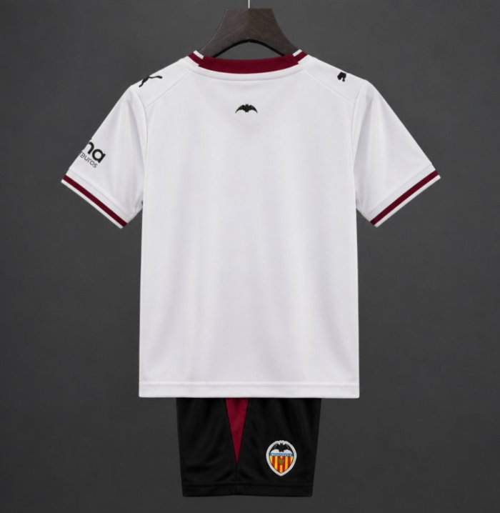 26/27 Kids Valencia Home Jersey