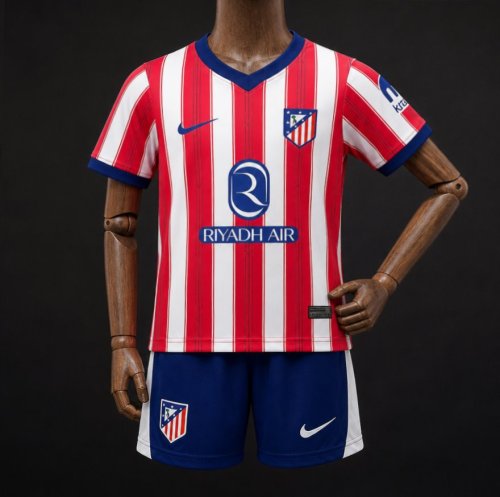 26/27 Kids Atletico Madrid Home Jersey