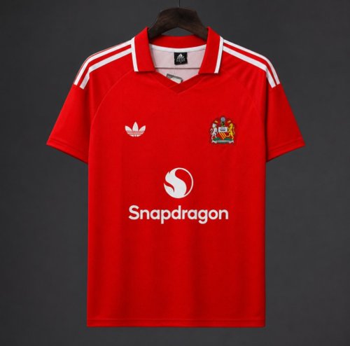 26/27 Manchester United 125th Anniversary Fourth Red Jersey