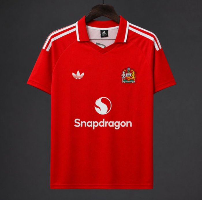 26/27 Manchester United 125th Anniversary Fourth Red Jersey
