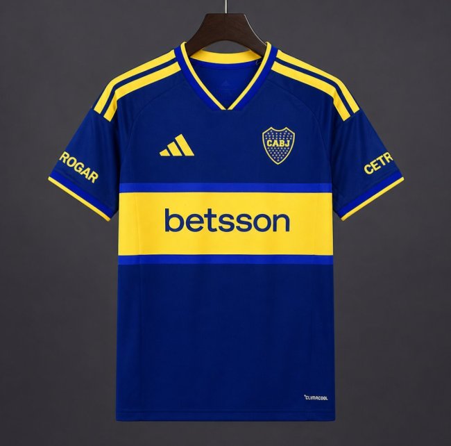 26/27 Boca Juniors Home Jersey