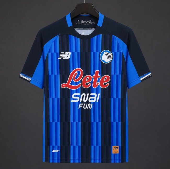 26/27 Atalanta Home Jersey
