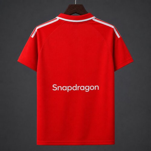 26/27 Manchester United 125th Anniversary Fourth Red Jersey