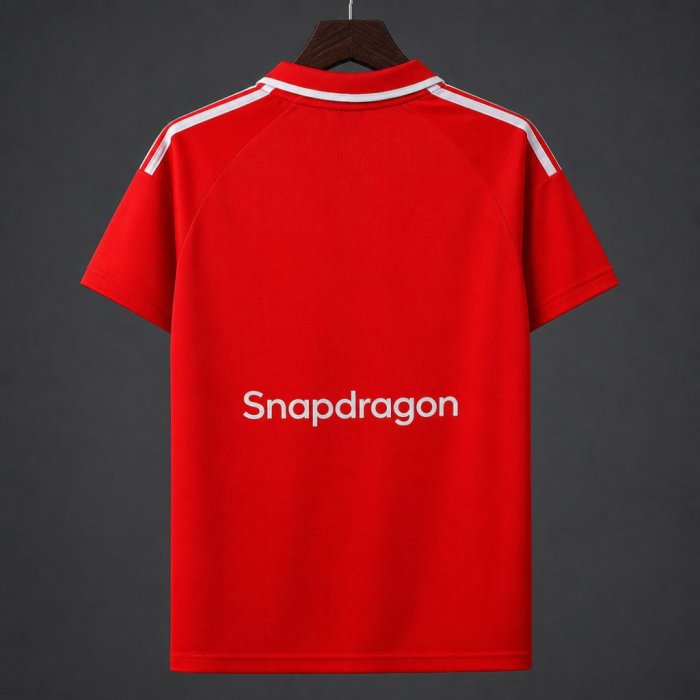 26/27 Manchester United 125th Anniversary Fourth Red Jersey