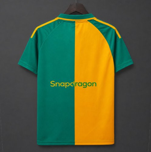 26/27 Manchester United 125th Anniversary Fourth Green/Yellow Jersey