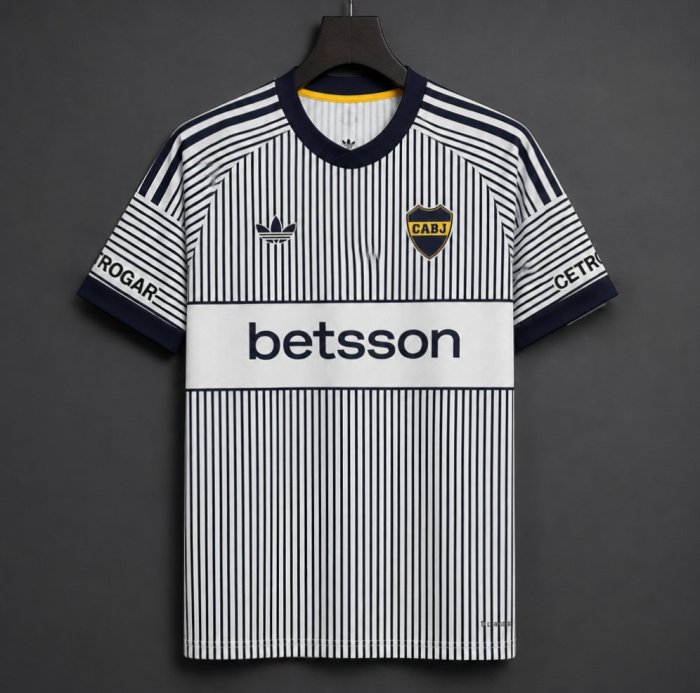 26/27 Boca Juniors Away Jersey