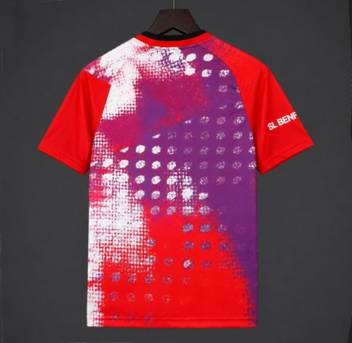 26/27 SL Benfica Red/Purple/White Pre-Match Jersey