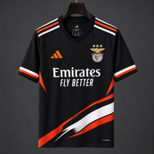 26/27 Benfica Black Special Edition Black Jersey