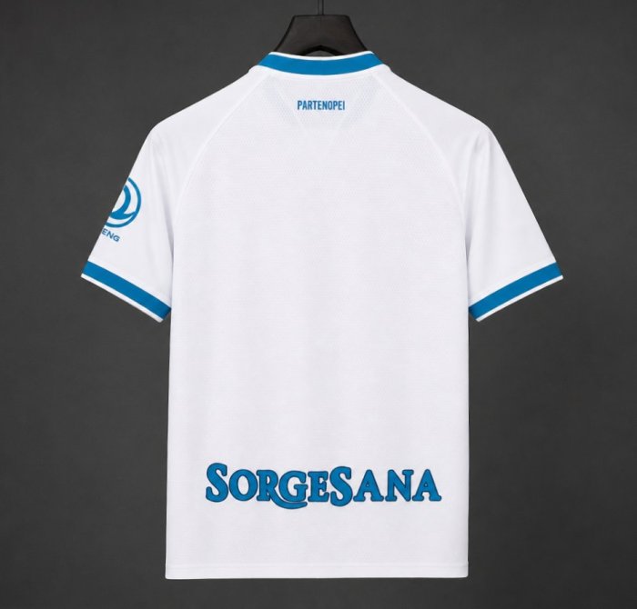 26/27 SSC Napoli Away White Jersey