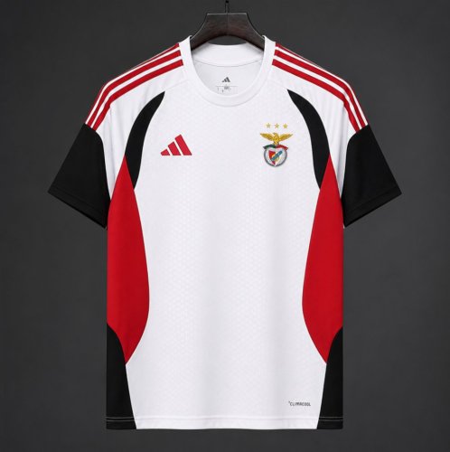 26/27 Benfica 26-27 White/Black/Red Training Jersey