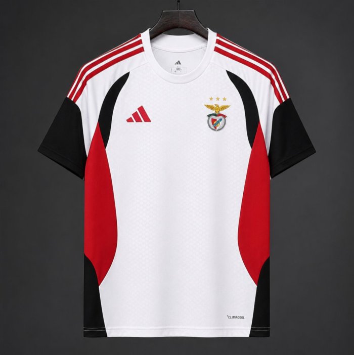 26/27 Benfica 26-27 White/Black/Red Training Jersey