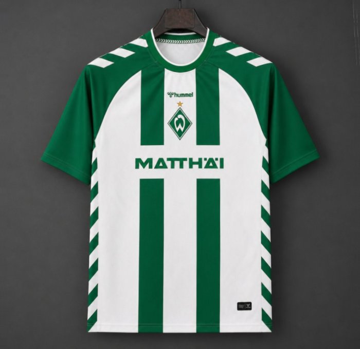 26/27 Werder Bremen Home Jersey