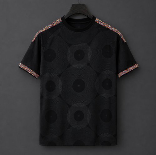 26/27 Olympique Lyonnais Third Black Jersey