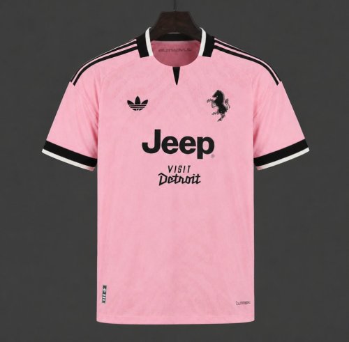 26/27 Juventus Away Pink Jersey