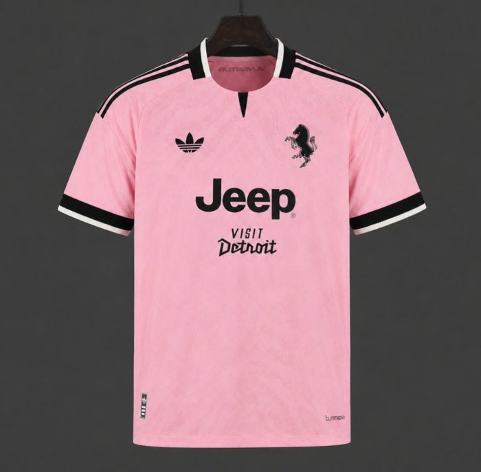 26/27 Juventus Away Pink Jersey