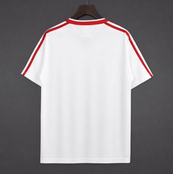 Retro 1986 Poland Home Jersey