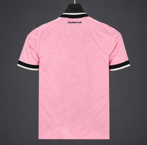 26/27 Juventus Away Pink Jersey
