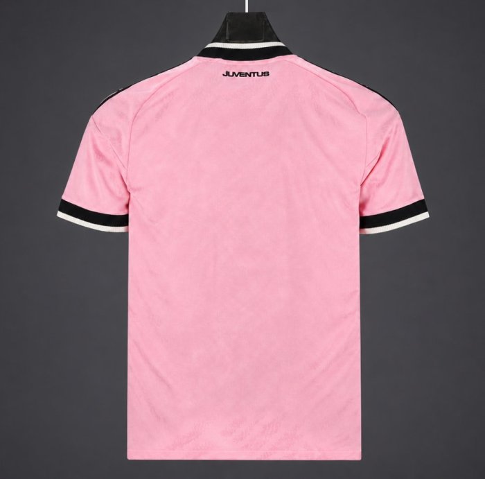 26/27 Juventus Away Pink Jersey