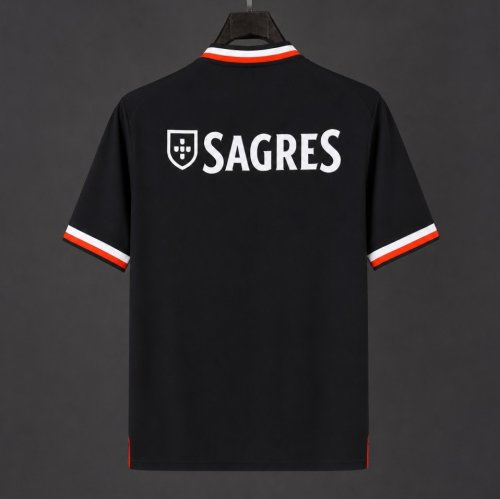 26/27 Benfica Black Special Edition Black Jersey
