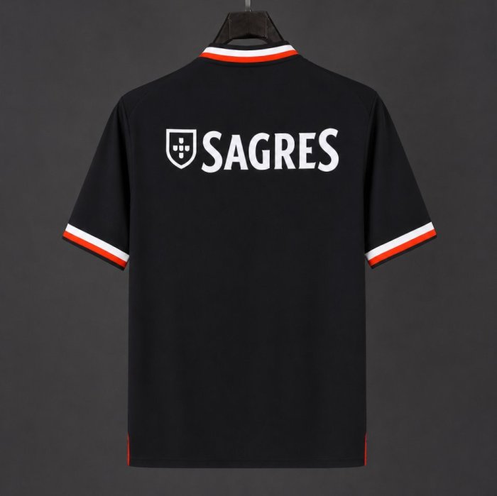 26/27 Benfica Black Special Edition Black Jersey