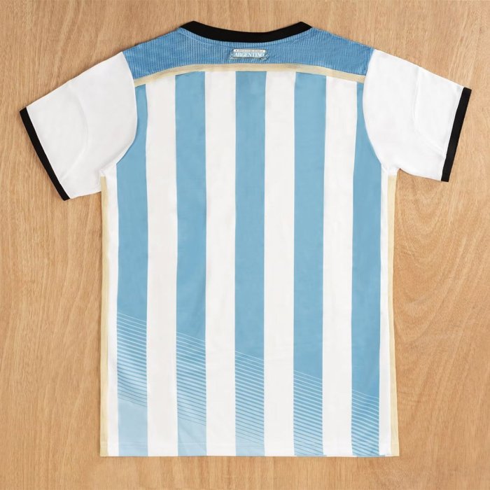 Player Versiono 2014 Argentina Home Jersey