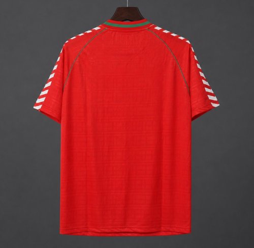 Retro 88/89 Wimbledon 'FA Cup Winners' Away Red Jersey