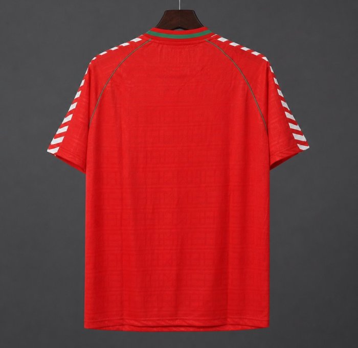 Retro 88/89 Wimbledon 'FA Cup Winners' Away Red Jersey