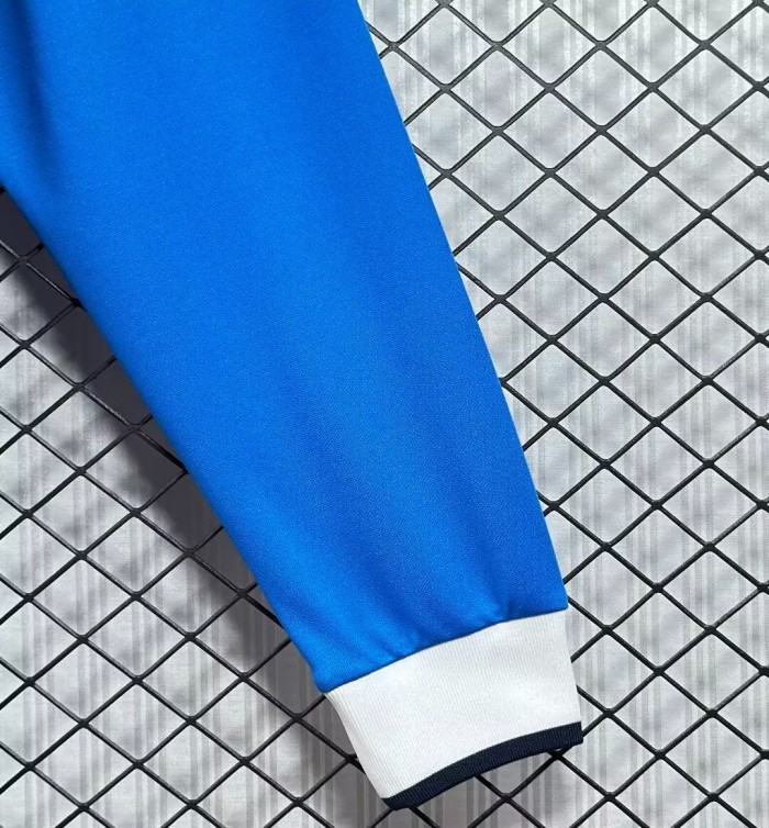 Retro 97/98 Napoli Home Long Sleeve Jersey