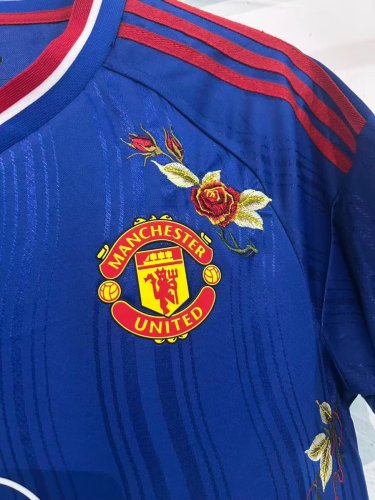 Player Version 26/27 Manchester United Away  Floral Edition  Special Jersey