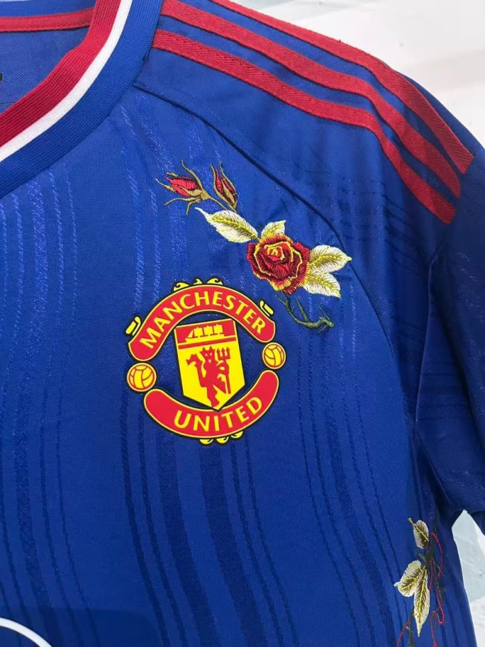Player Version 26/27 Manchester United Away  Floral Edition  Special Jersey