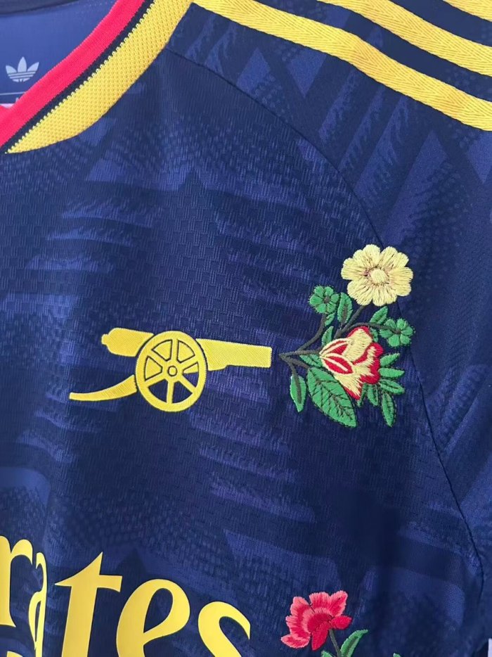 Player Version 26/27 Arsenal Away  Floral Edition  Special Jersey