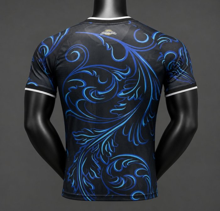 Player Version 2026 Argentina Away  Floral Edition  Special Jersey