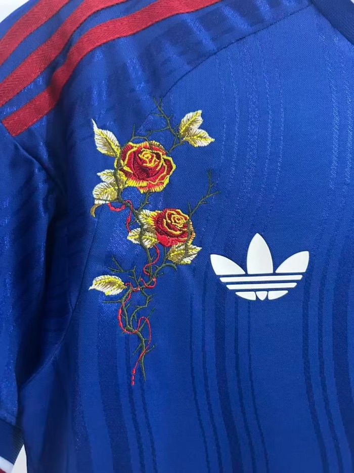 Player Version 26/27 Manchester United Away  Floral Edition  Special Jersey