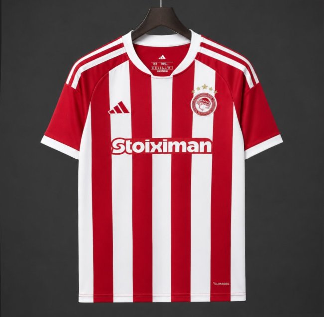 26/27 Olympiacos Home Jersey