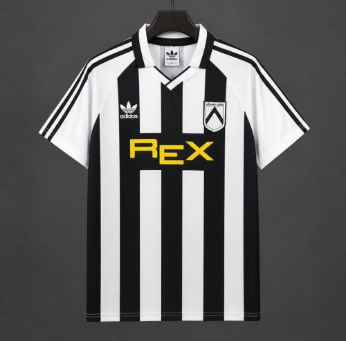 Retro 91/92 Udinese Home Jersey