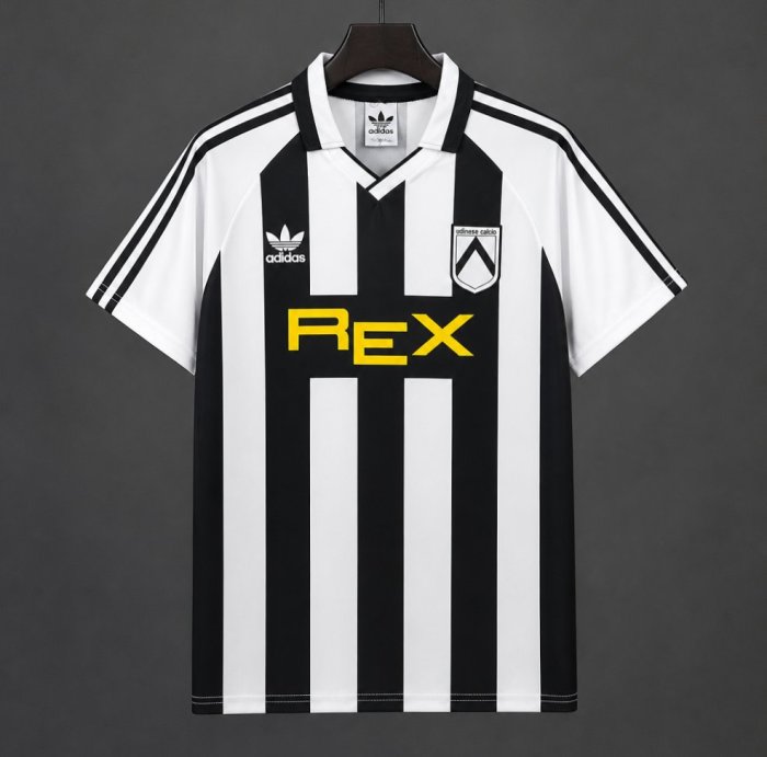 Retro 91/92 Udinese Home Jersey