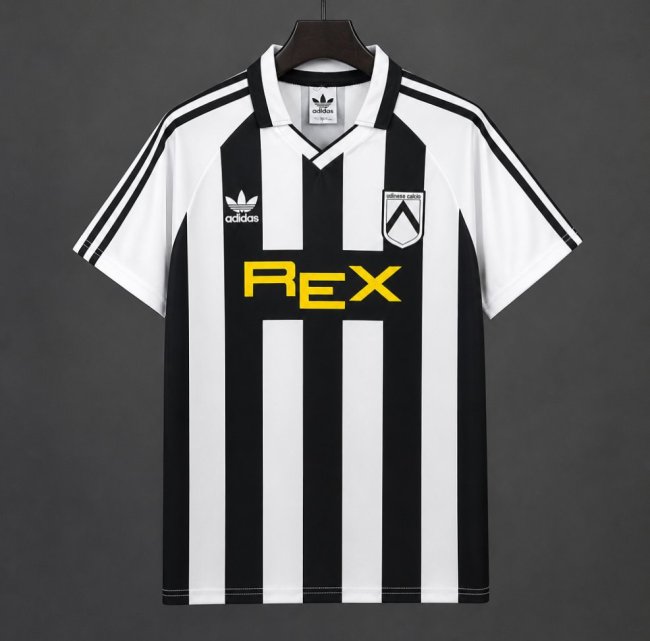 Retro 91/92 Udinese Home Jersey