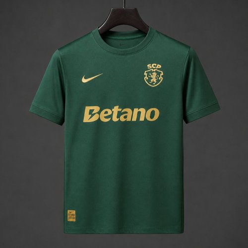 26/27 Sporting CP 120th Anniversary Green Jersey