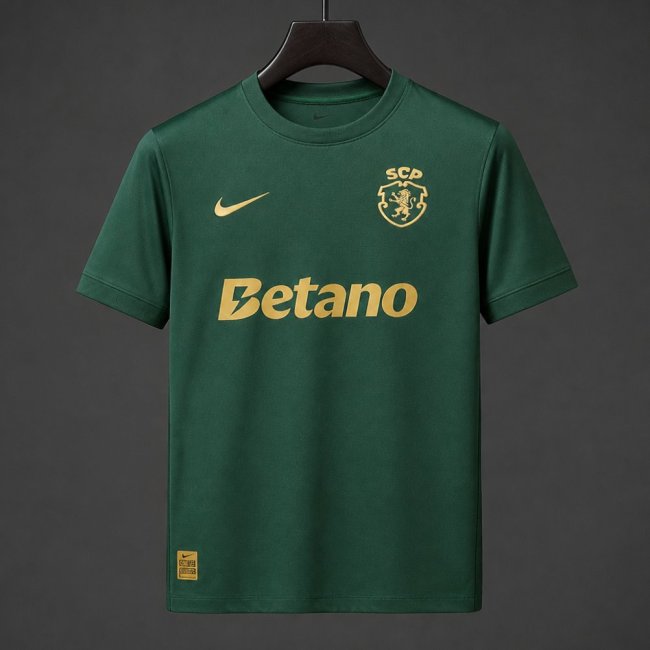 26/27 Sporting CP 120th Anniversary Green Jersey