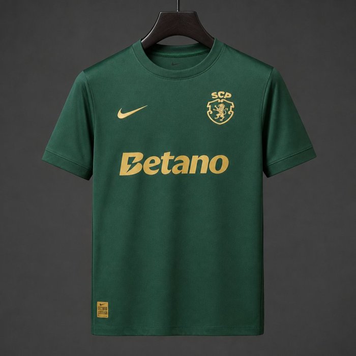 26/27 Sporting CP 120th Anniversary Green Jersey